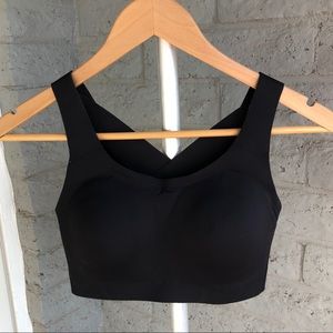 Lululemon 32D Black Sports Bra